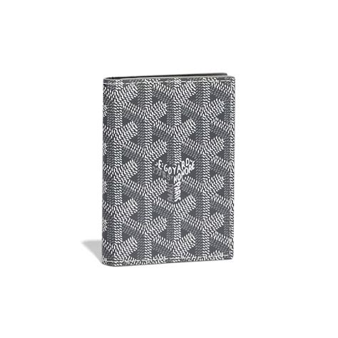 goyard card holder grey|goyard card holders 2022.